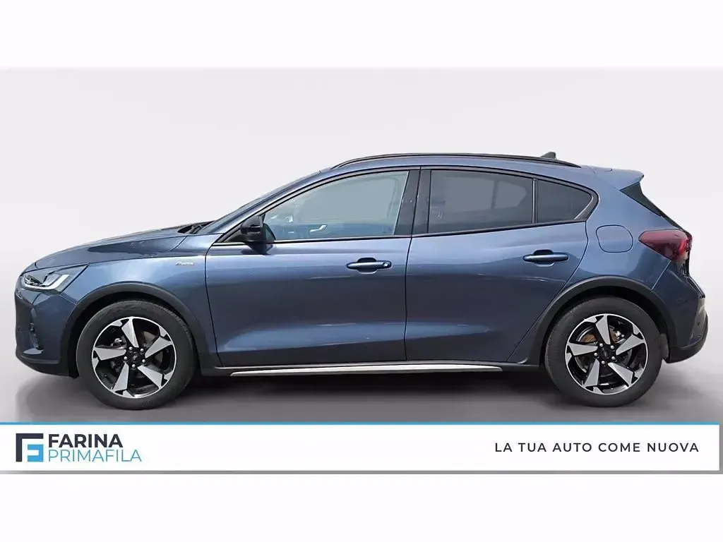 Usata Ford Focus Active 125 CV (91 kW) 2023 Chrome blue SUV