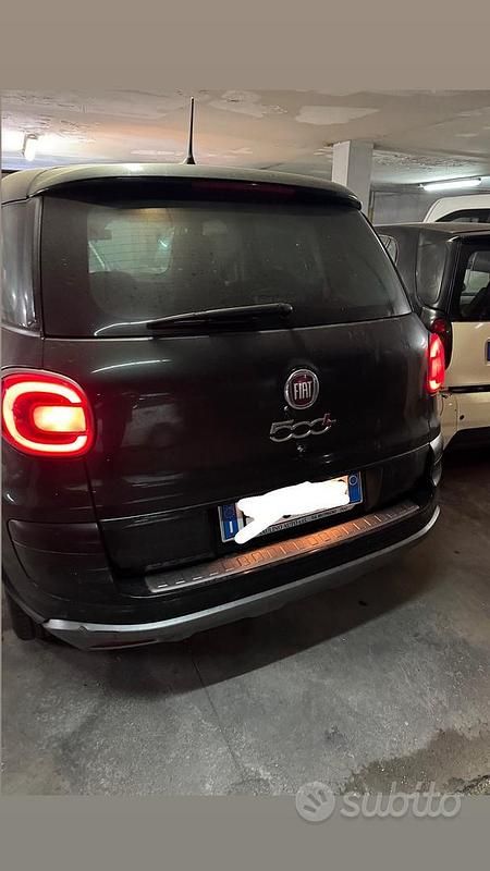 Usata Fiat 500L 105 CV (77 kW) 2020 Verde Monovolume