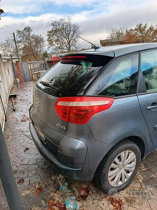 Usata Citroën C4 Picasso 2007 Blu Monovolume