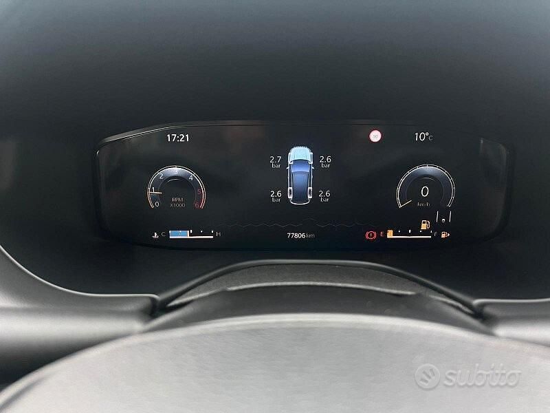 Usata Jeep Compass 130 CV (95 kW) 2022 Nero SUV