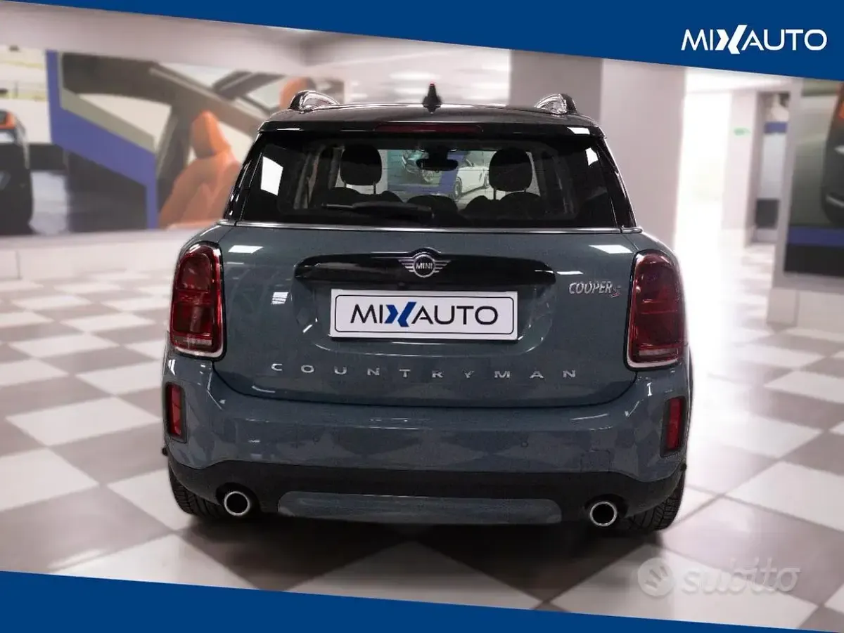 Usata Mini Cooper S Countryman Essential 178 CV (130 kW) 2022 Grigio SUV