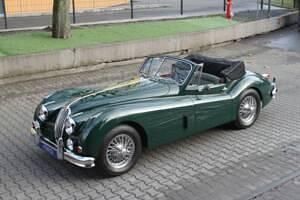 Usata Jaguar XK SE 213 CV (156 kW) 1956 Verde Cabrio