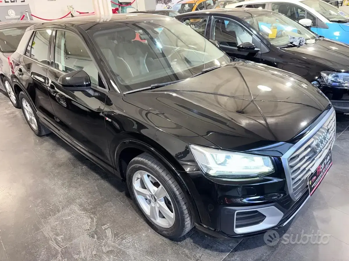 Usata Audi Q2 S-Line 116 CV (85 kW) 2018 Nero SUV