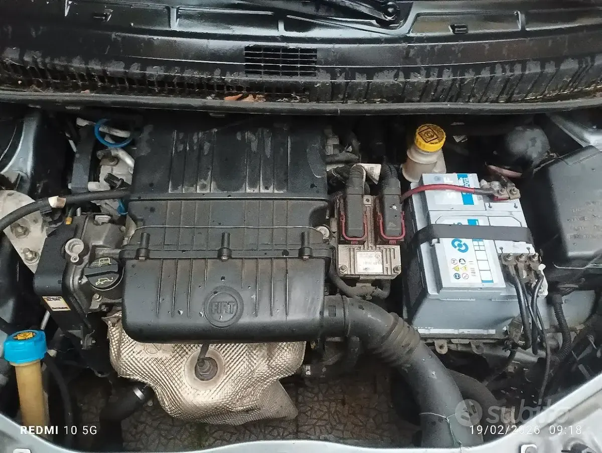 Usata Fiat Idea 77 CV (56 kW) 2006 Monovolume