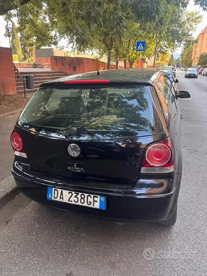 Usata VW Polo 64 CV (47 kW) 2006 Nero Utilitaria