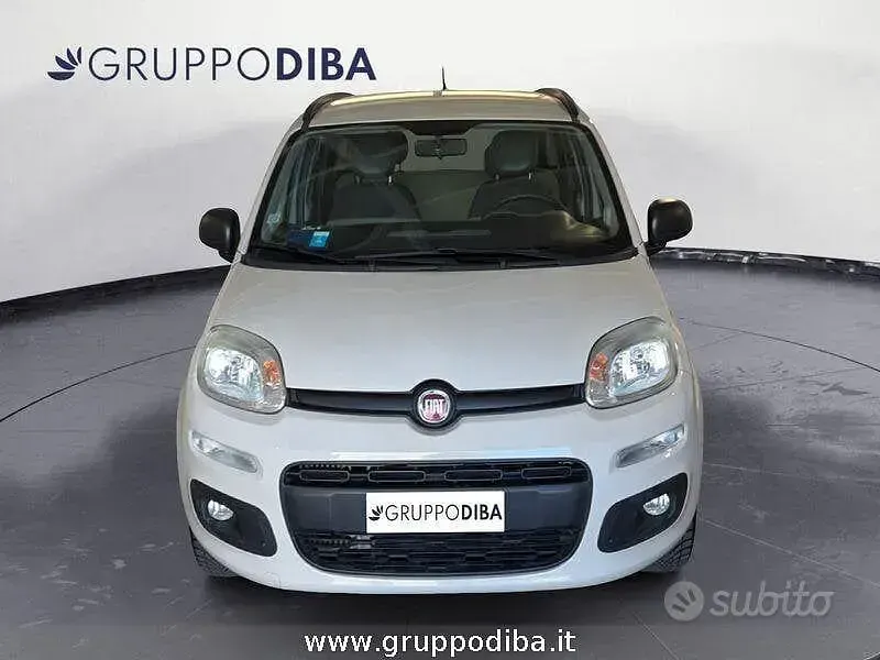 Usata Fiat Panda Lounge 85 CV (62 kW) 2014 Beige Utilitaria