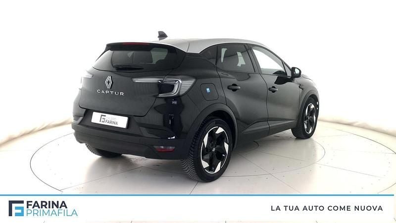 Usata Renault Captur Techno 91 CV (66 kW) 2025 Nero SUV