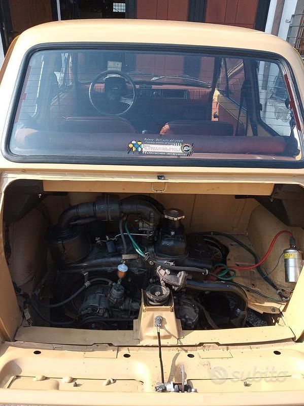 Occasion Fiat 126 24 ch (17 kW) 1980 Citadine