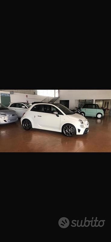 Usata Abarth 595 Turismo 2021 Bianco Cabrio