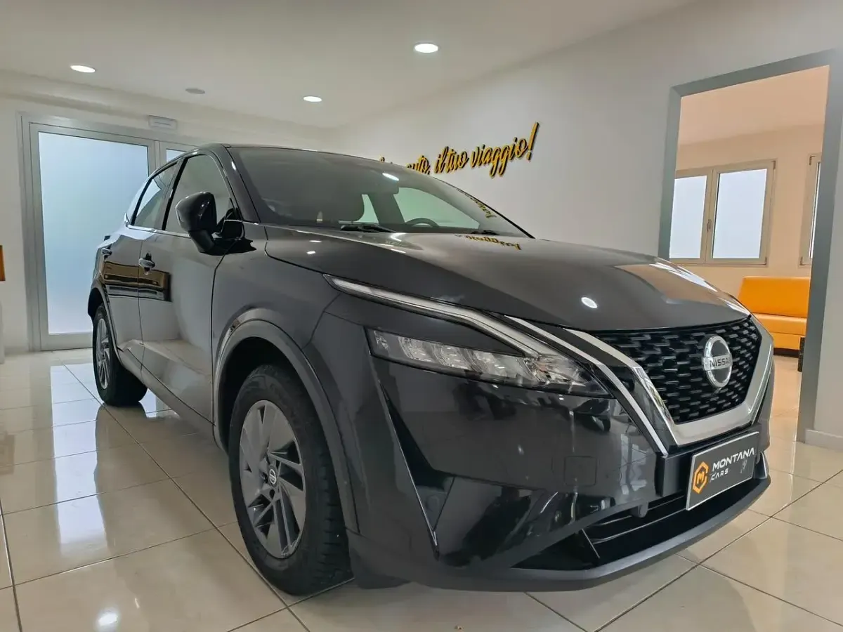 Usata Nissan Qashqai 158 CV (116 kW) 2022 Nero SUV