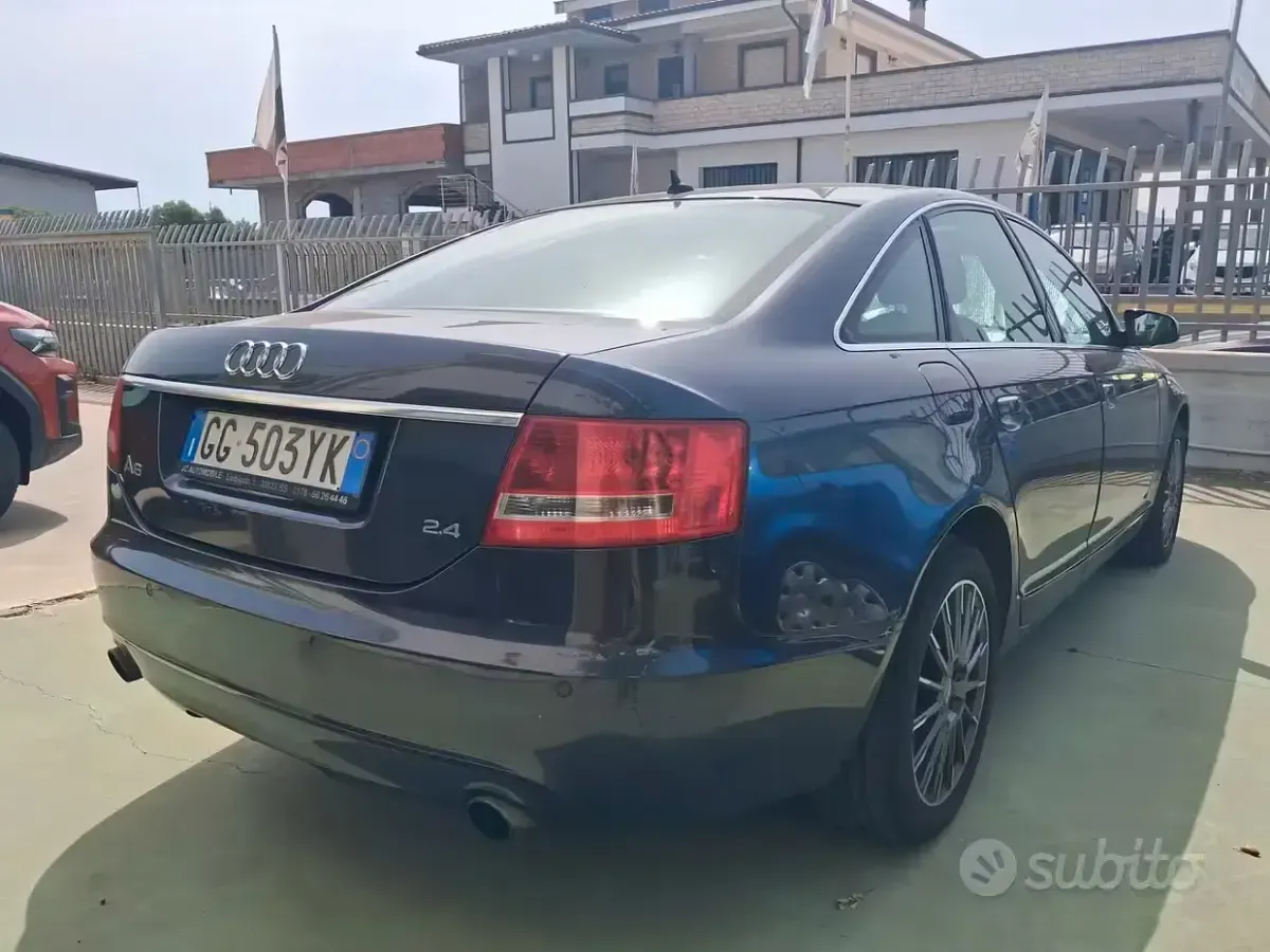 Usata Audi A6 177 CV (130 kW) 2006 Grigio Berlina