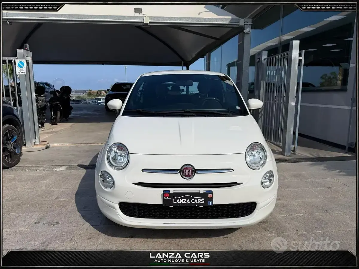 Usata Fiat 500 2020 Bianco Berlina