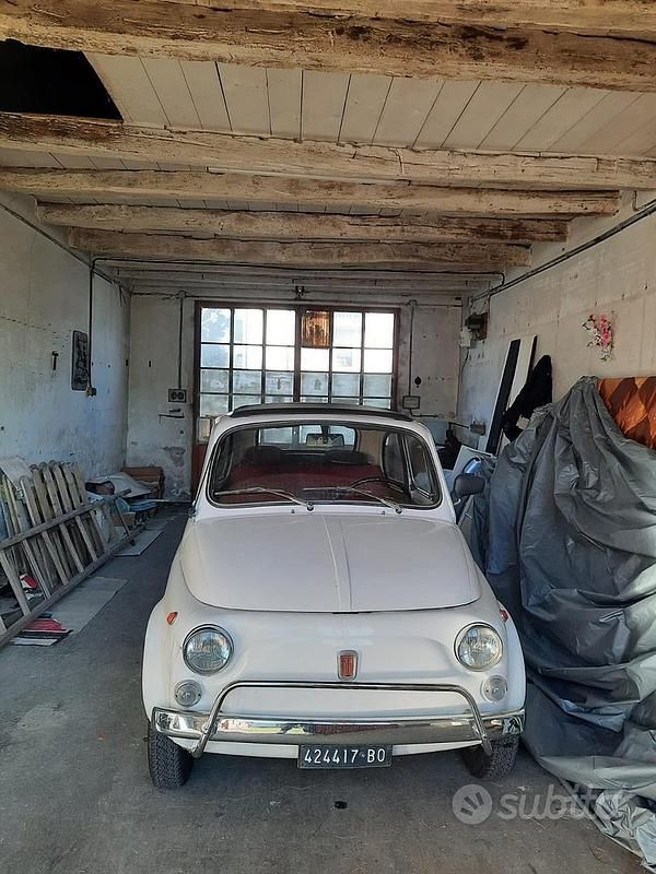 Usata Fiat 500 1970 Utilitaria