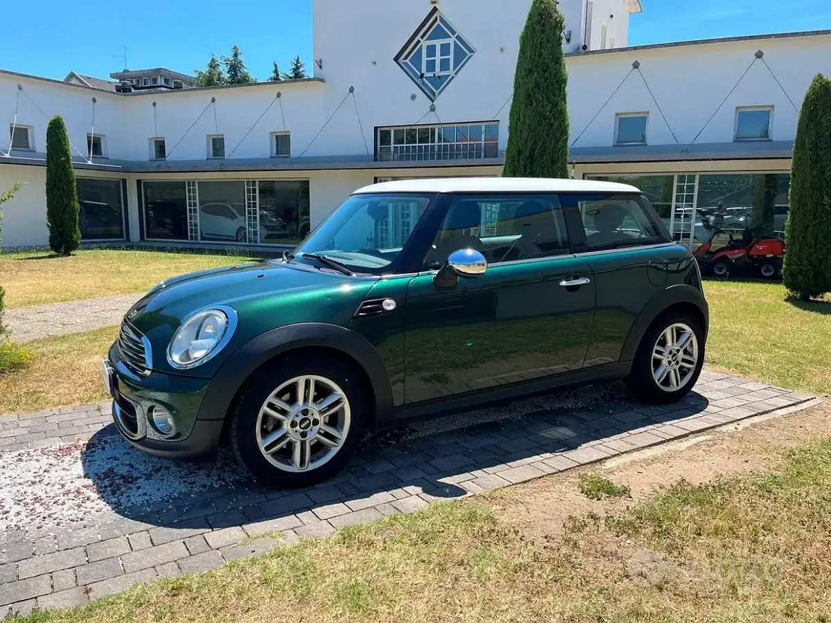 Usata Mini One D 90 CV (66 kW) 2011 Utilitaria
