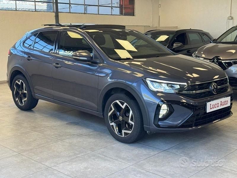 Usata VW Taigo R-line 116 CV (85 kW) 2025 Grigio scuro SUV