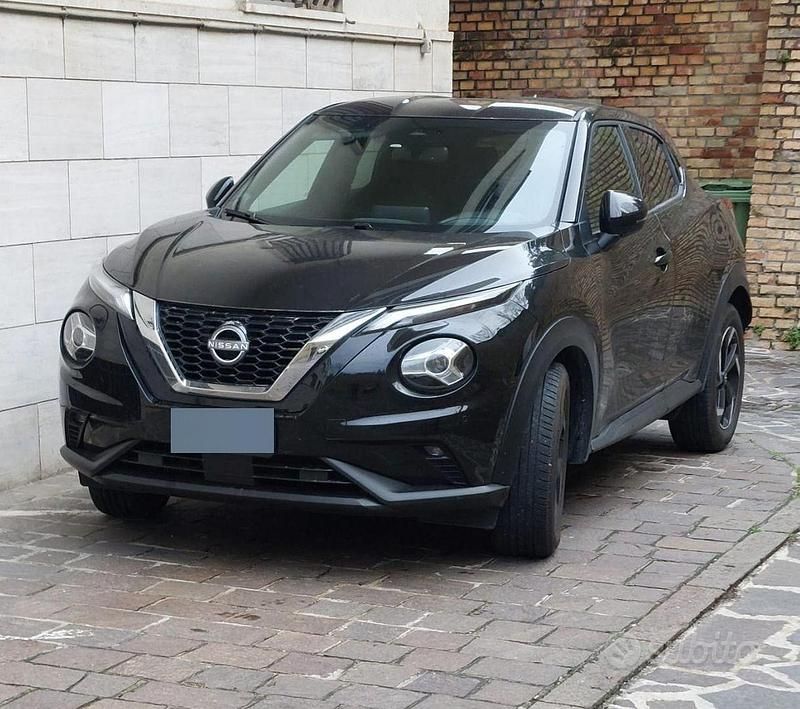 Usata Nissan Juke 114 CV (83 kW) 2024 Nero SUV