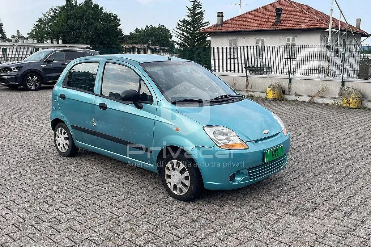 Usata Chevrolet Matiz 52 CV (38 kW) 2006 Bluazzurro Utilitaria