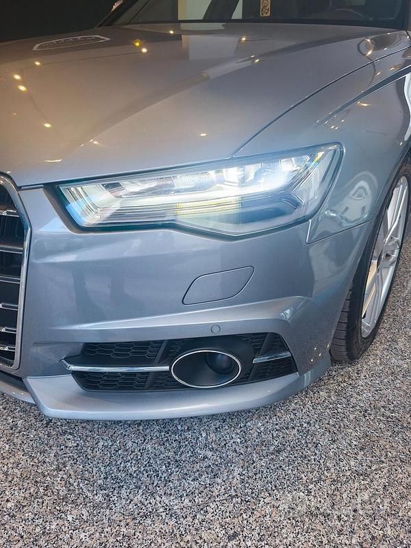 Usata Audi A6 S-Line 190 CV (139 kW) 2018 Grigio Station wagon