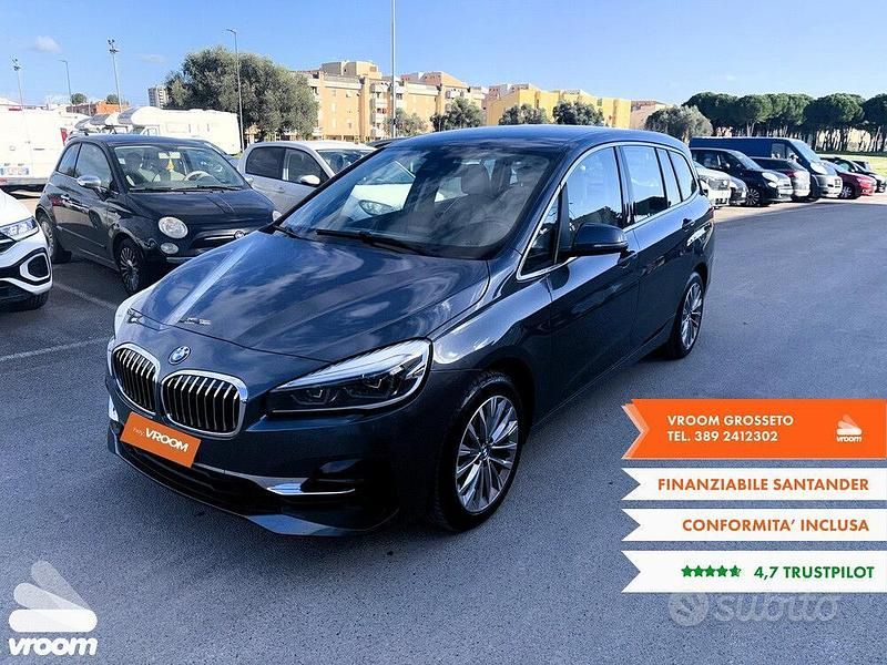 Usata BMW 218 Gran Tourer Luxury Line 2019 Monovolume