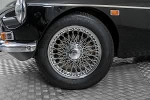 Usata MG C GT 147 CV (108 kW) 1969 Nero Coupé
