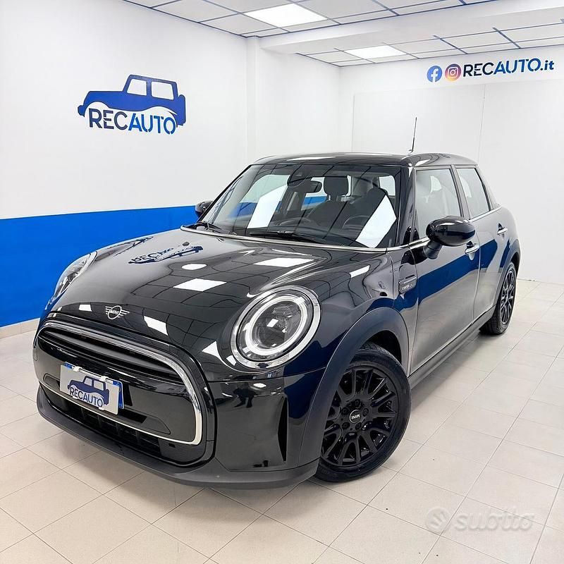 Usata Mini Cooper 136 CV (100 kW) 2022 Nero Utilitaria