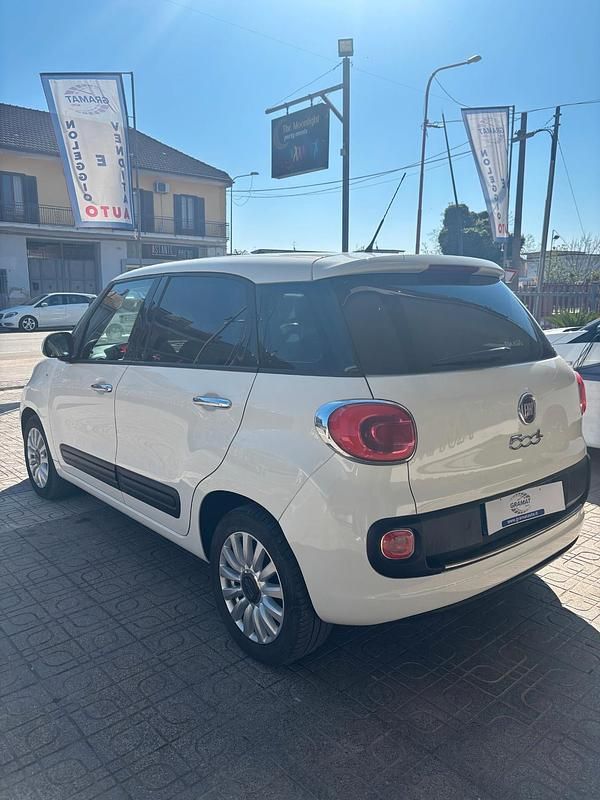 Usata Fiat 500L Pop Star 95 CV (69 kW) 2017 Bianco Monovolume