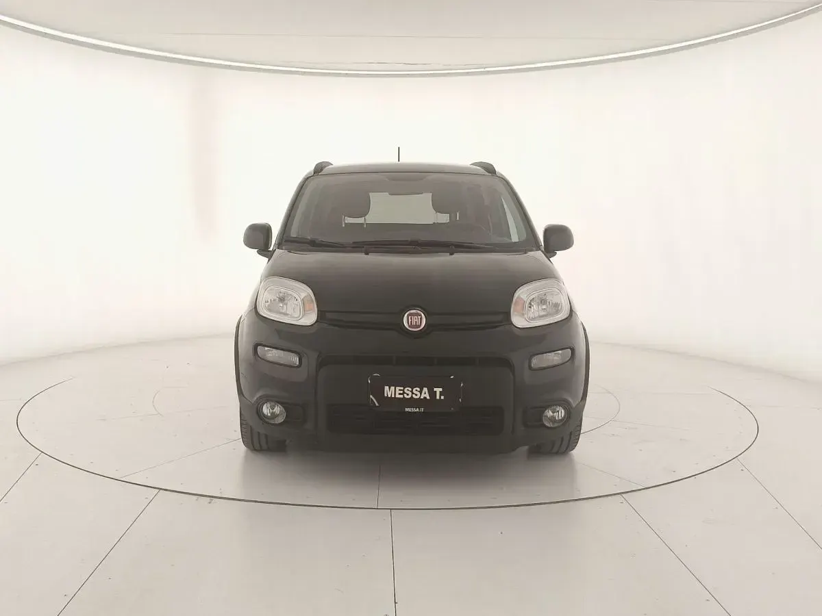 Usata Fiat Panda City Life 70 CV (51 kW) 2023 Nero Utilitaria