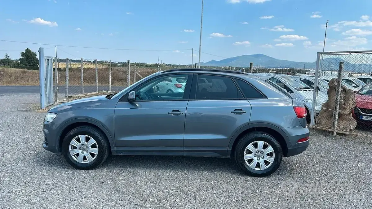 Usata Audi Q3 150 CV (110 kW) 2016 Grigio SUV