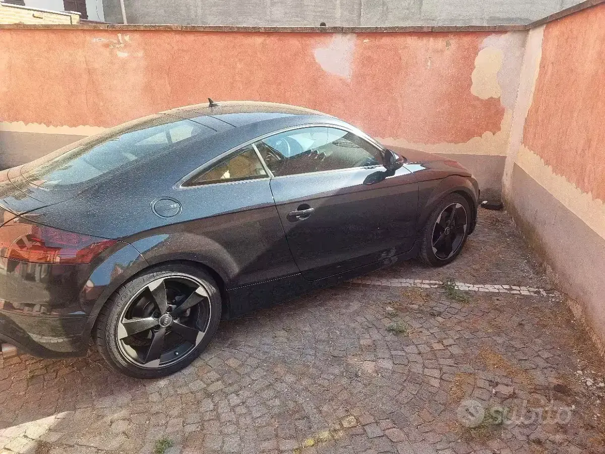 Usata Audi TT Ambiente 200 CV (147 kW) 2008 Nero Coupé