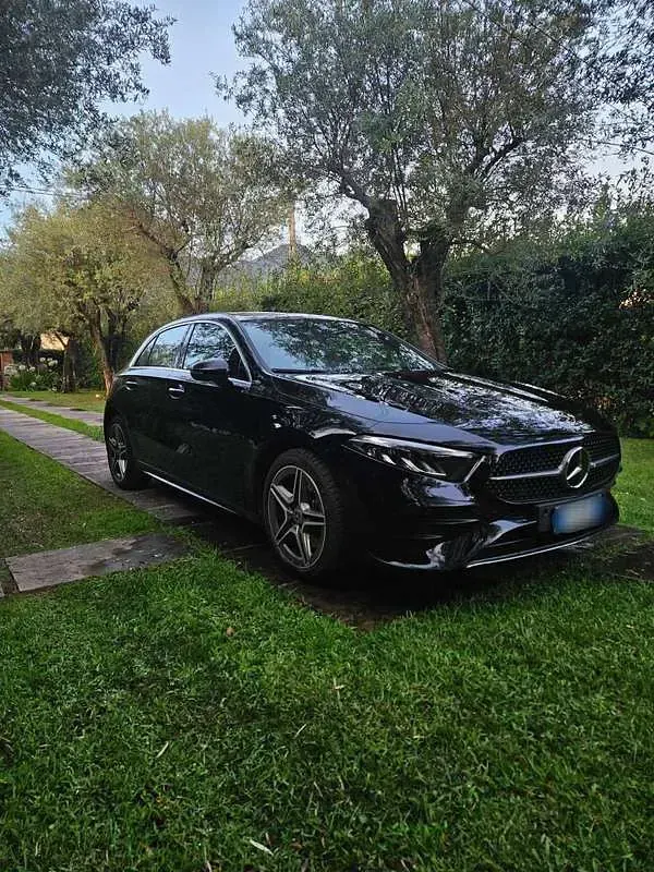Usata Mercedes A250 Advanced Plus 163 CV (119 kW) 2023 Nero Berlina