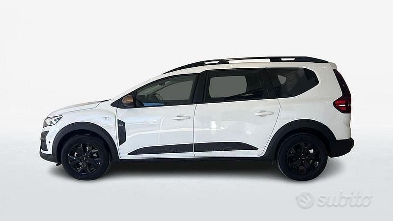 Nuova Dacia Jogger Extreme 2025 Bianco Monovolume