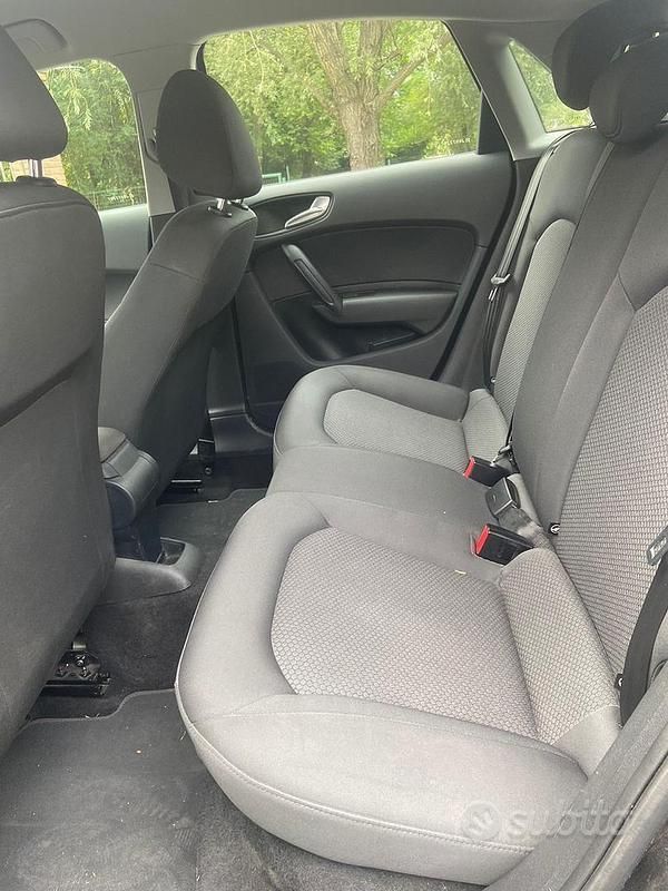 Usata Audi A1 116 CV (85 kW) 2018 Nero Utilitaria