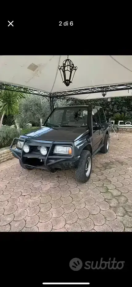 Usata Suzuki Vitara 1989 Grigio SUV