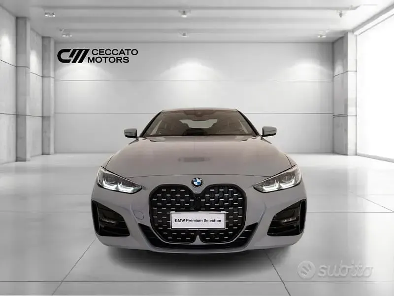 Usata BMW 420 M Sport 190 CV (139 kW) 2021 Grigio Coupé