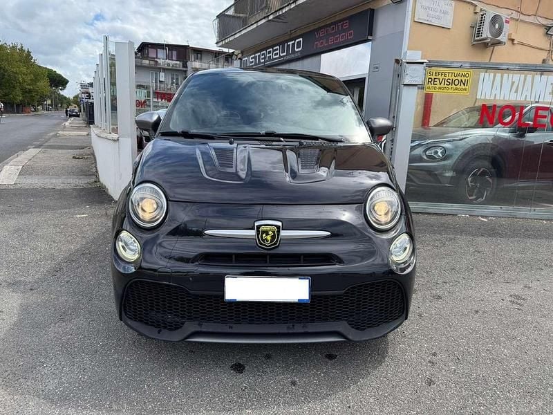 Usata Abarth 595 144 CV (105 kW) 2017 Nero Utilitaria