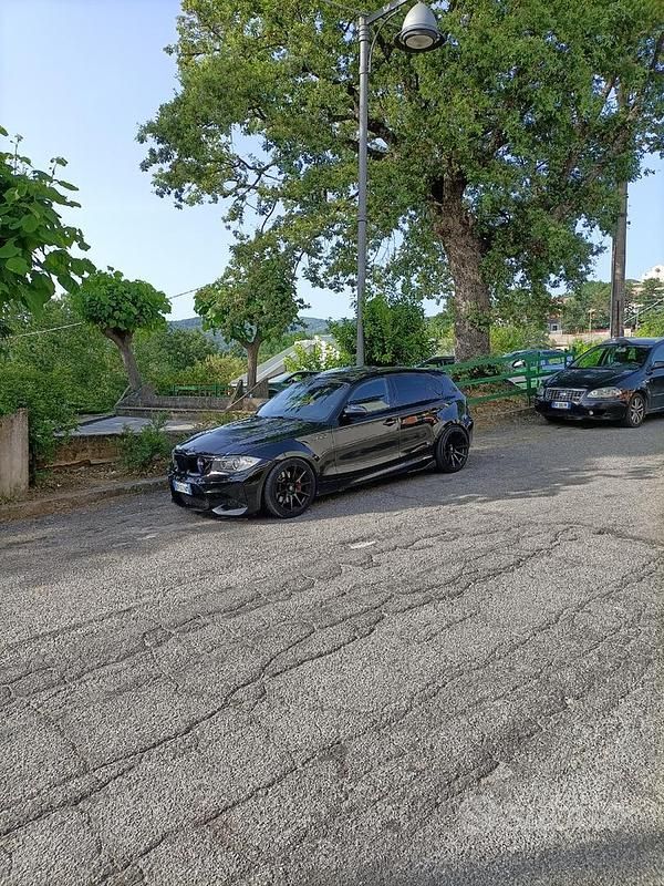 Usata BMW 123 204 CV (150 kW) 2009 Nero Utilitaria