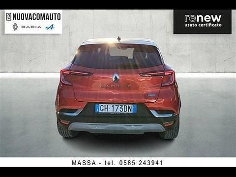 Usata Renault Captur Intens 160 CV (117 kW) 2021 Rosso SUV