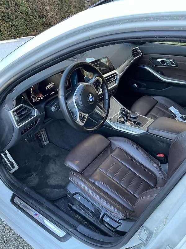 Usata BMW 320 M Sport 190 CV (139 kW) 2021 Bianco Station wagon