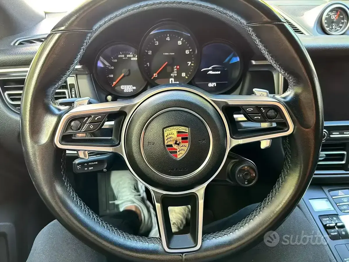 Brugt Porsche Macan 245 HK (180 kW) 2019 Sort SUV