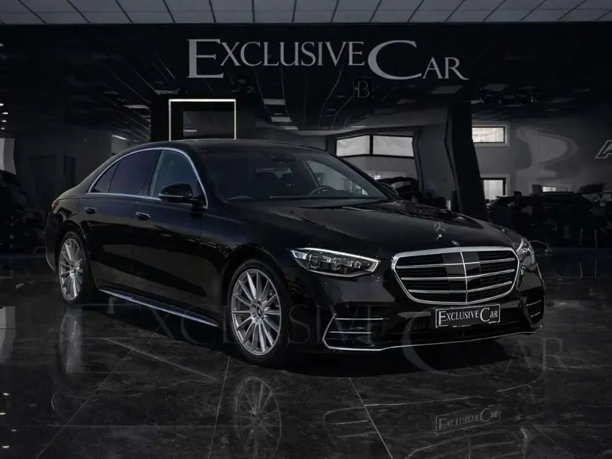 Usado Mercedes S400 Premium Plus 330 CV (242 kW) 2023 Negro Berlina
