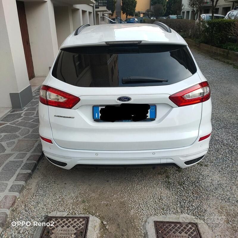 Usata Ford Mondeo 2016 Bianco Station wagon