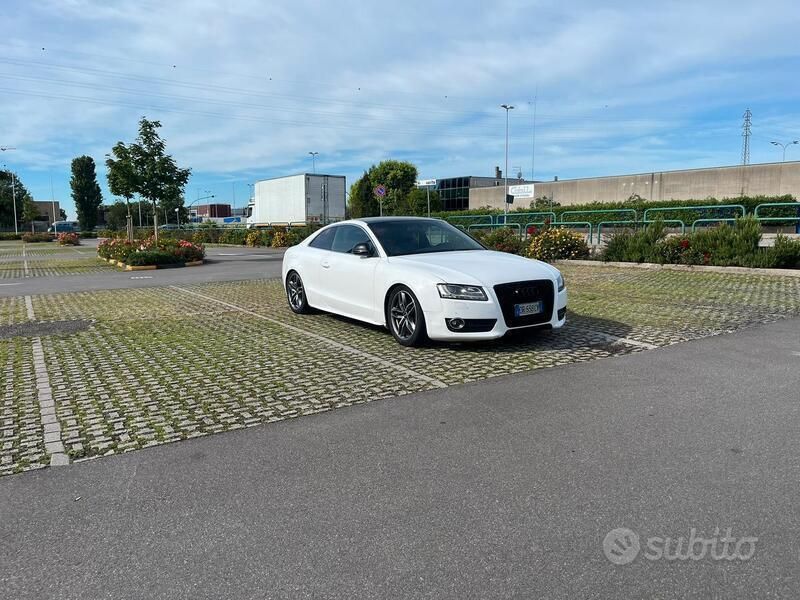 Usata Audi A5 180 CV (132 kW) 2008 Bianco Coupé