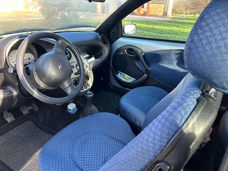 Occasion Ford Ka 69 PK (50 kW) 2004 Blauw Hatchback