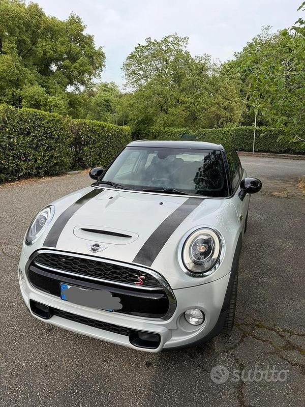 Usata Mini Cooper SD Coupé 170 CV (125 kW) 2018 Grigio Coupé