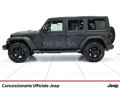 Usata Jeep Wrangler Unlimited Sahara 200 CV (147 kW) 2019 Nero SUV
