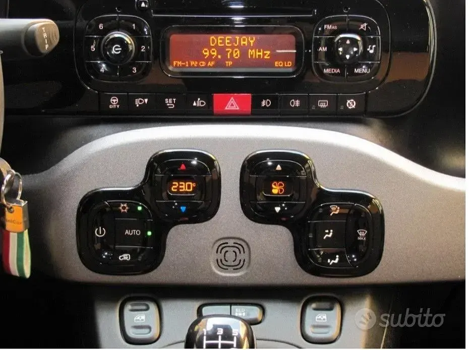 Usata Fiat Panda 4x4 75 CV (55 kW) 2014 Bianco Utilitaria