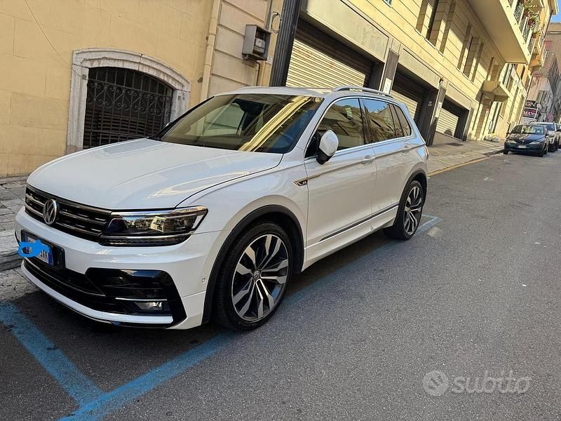 Usata VW Tiguan 2019 Bianco SUV