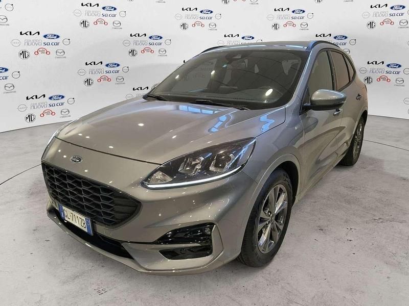 Solar silver Usata 2022 Ford Kuga ST-Line SUV | 24.900 € (Molto cara) - Immagine 1/4