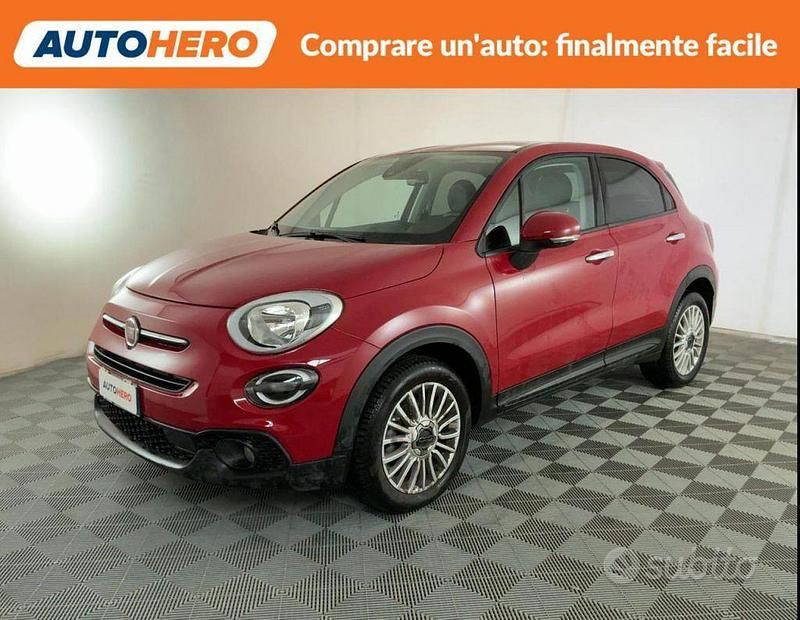 Usata Fiat 500X Connect 95 CV (69 kW) 2020 Rosso SUV