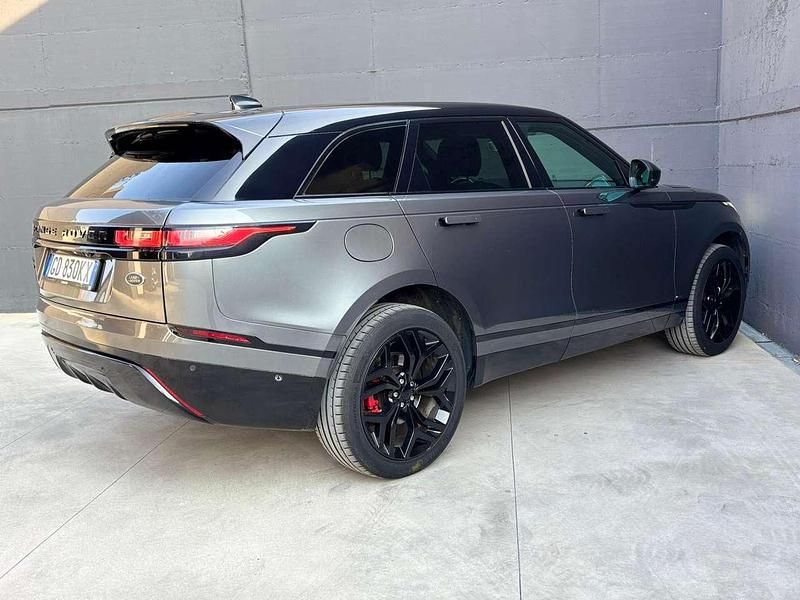 Usata Land Rover Range Rover Velar R-Dynamic 241 CV (177 kW) 2017 Grigio SUV